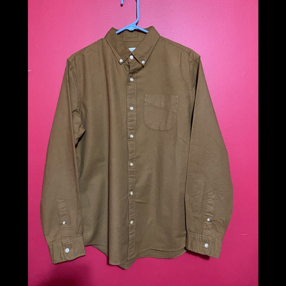 GAP Orthodox button down size L